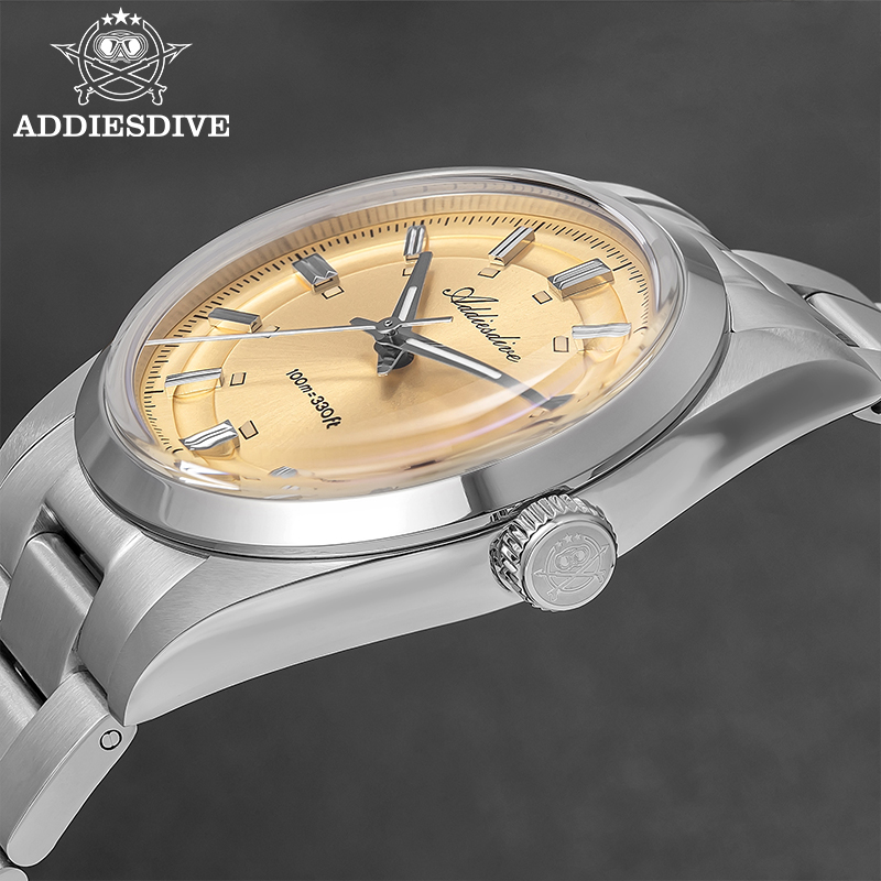 Anti Blue Light Film - ADDIESDIVE Women's Watch Top Brand 100m