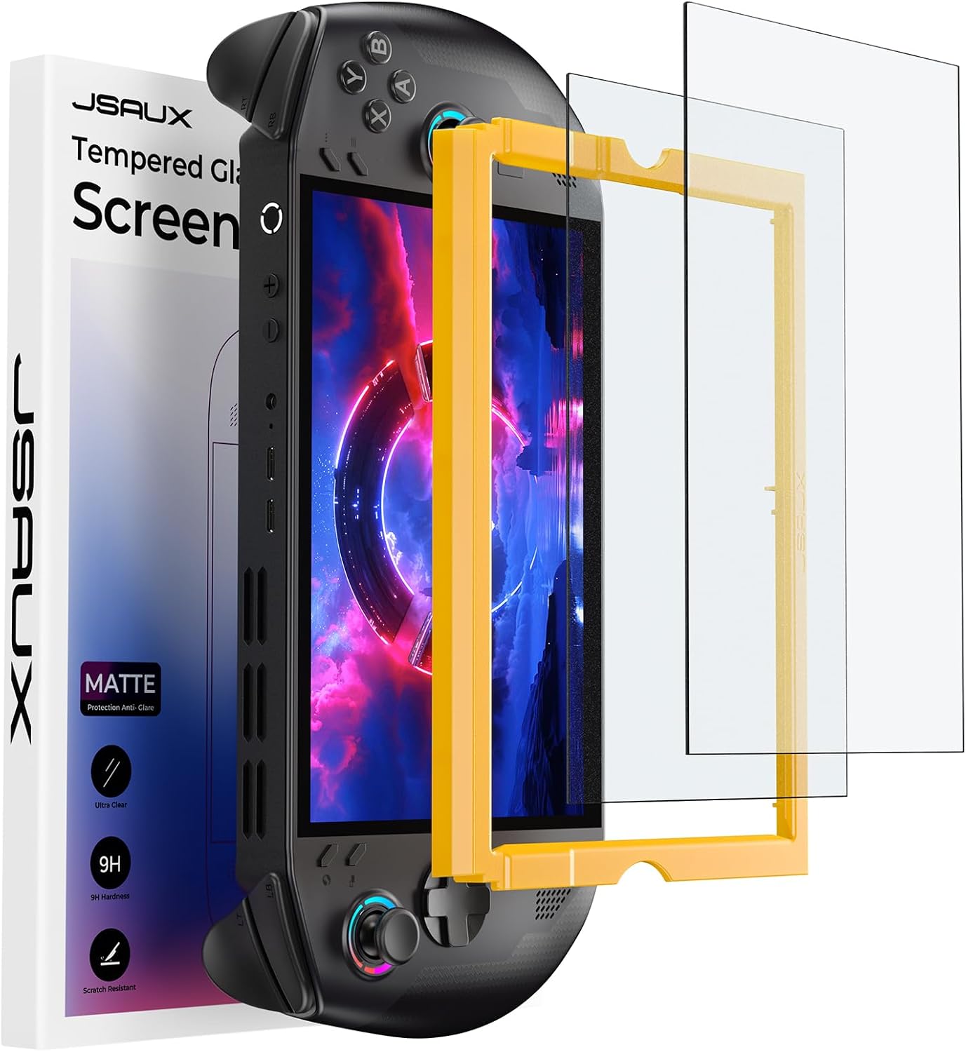 Matte Anti Glare Screen - 2-Pack Anti-Glare Screen Protector for Legion