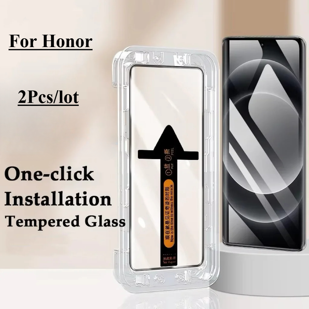 2Pcs Screen Protector For Hono - огляд і ціна Screen Alignment Tool