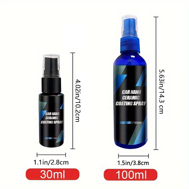 Car Ceramic Coating For Auto P - огляд і ціна Oleophobic Coating Spray