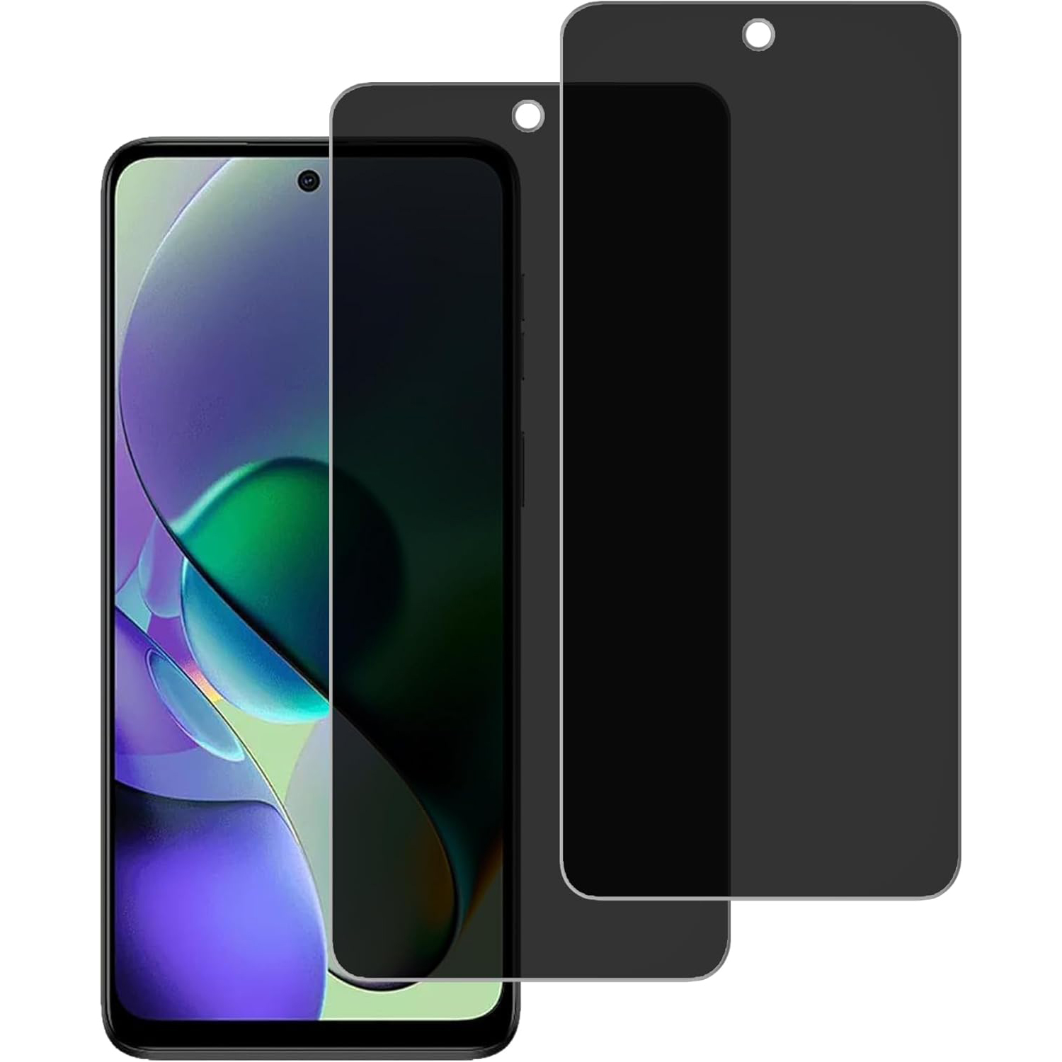 [2 Pack]Moto G54 5G Privacy Fi - огляд і ціна Privacy Filter 2Pack