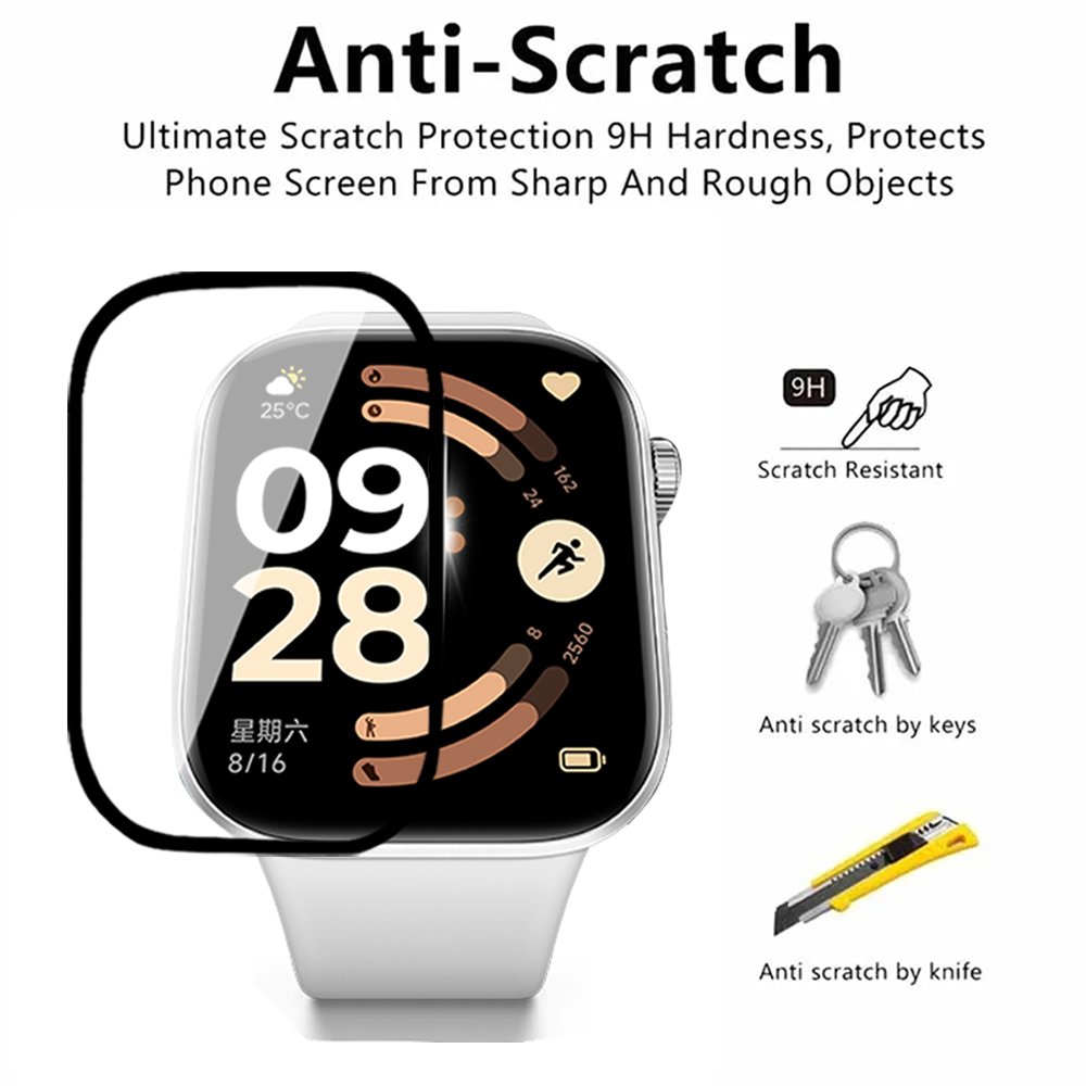 Screen Protector For Xiaomi Re - огляд і ціна Hydrogel Screen Protector
