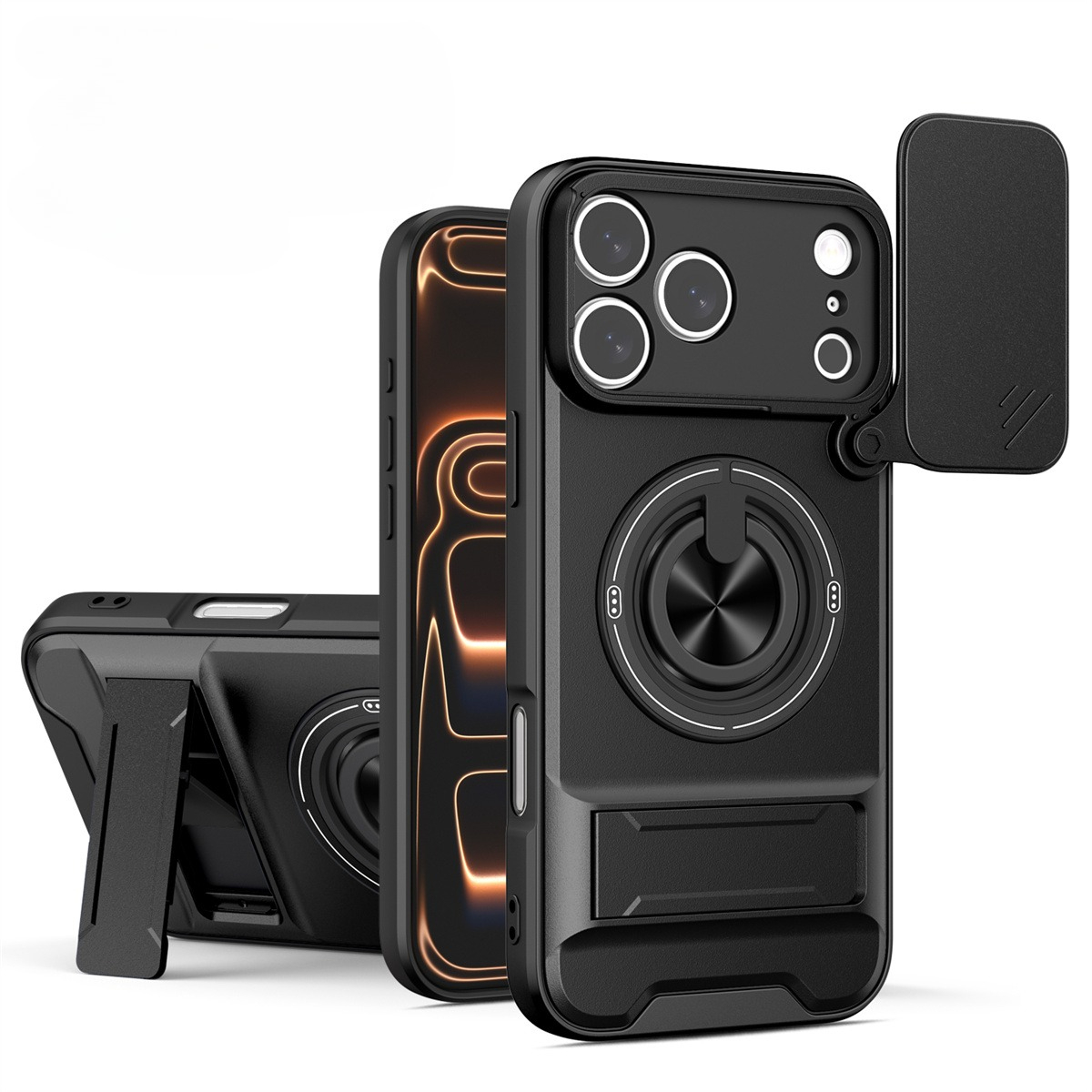 Magnetic Phone Case for IPhone - огляд і ціна Camera Lens Protector