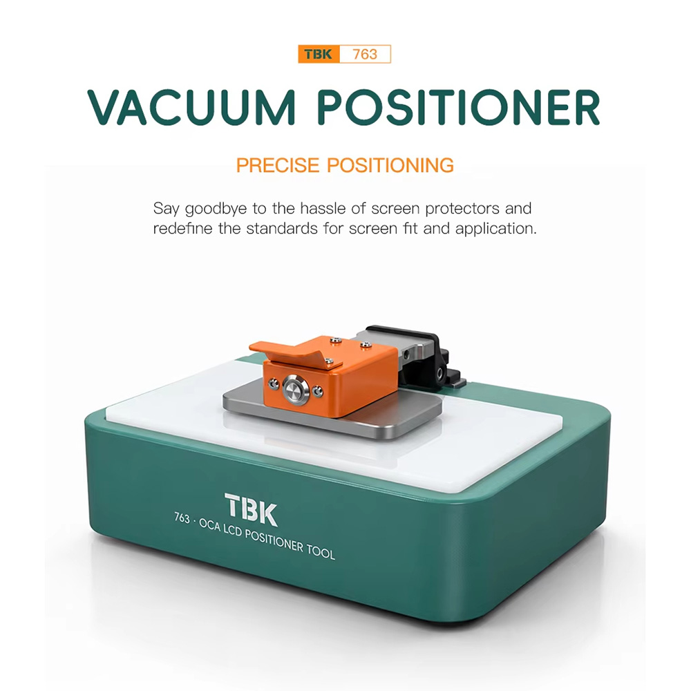 TBK-763 Vacuum Positioning Mac - огляд і ціна Screen Alignment Tool