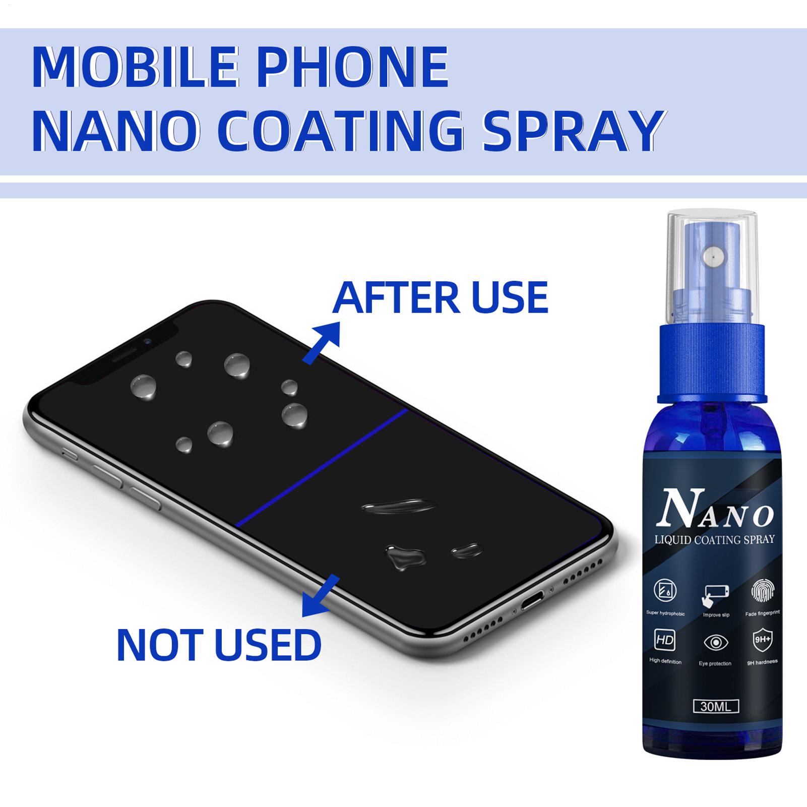 30ml Anti-Scratch Coating Prot - огляд і ціна Oleophobic Coating Spray