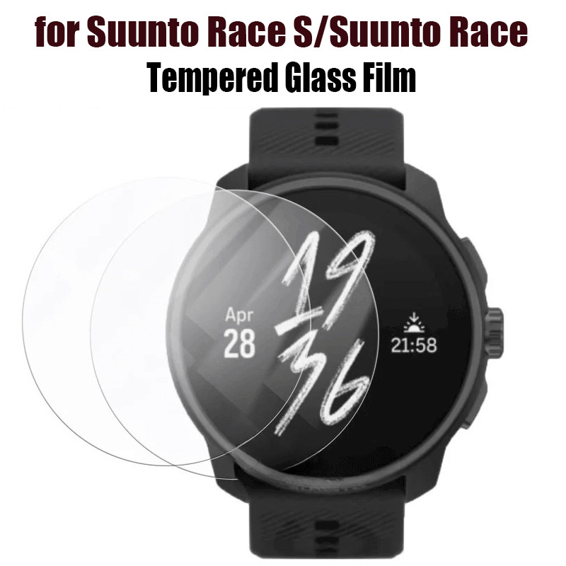 3-5pcs Tempered Glass For Suun - огляд і ціна Smartwatch Screen Film