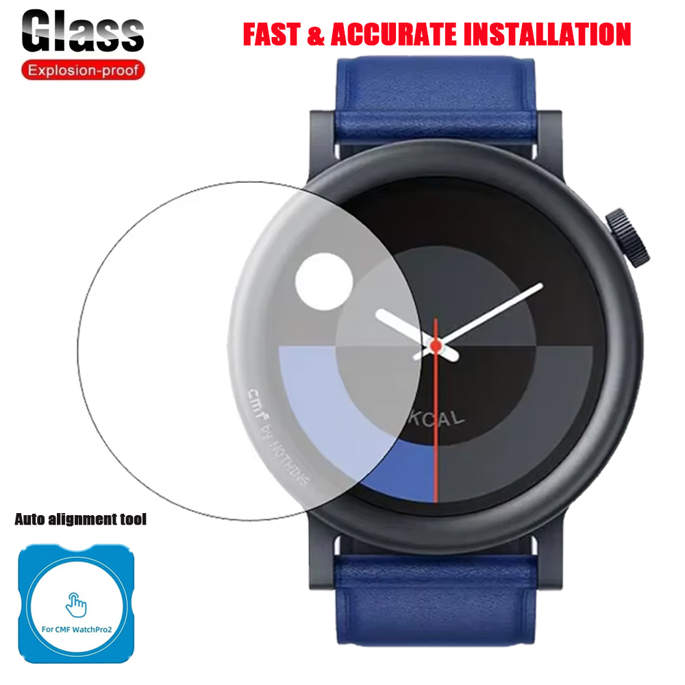 Tempered Glass For CMF Watch P - огляд і ціна Screen Alignment Tool