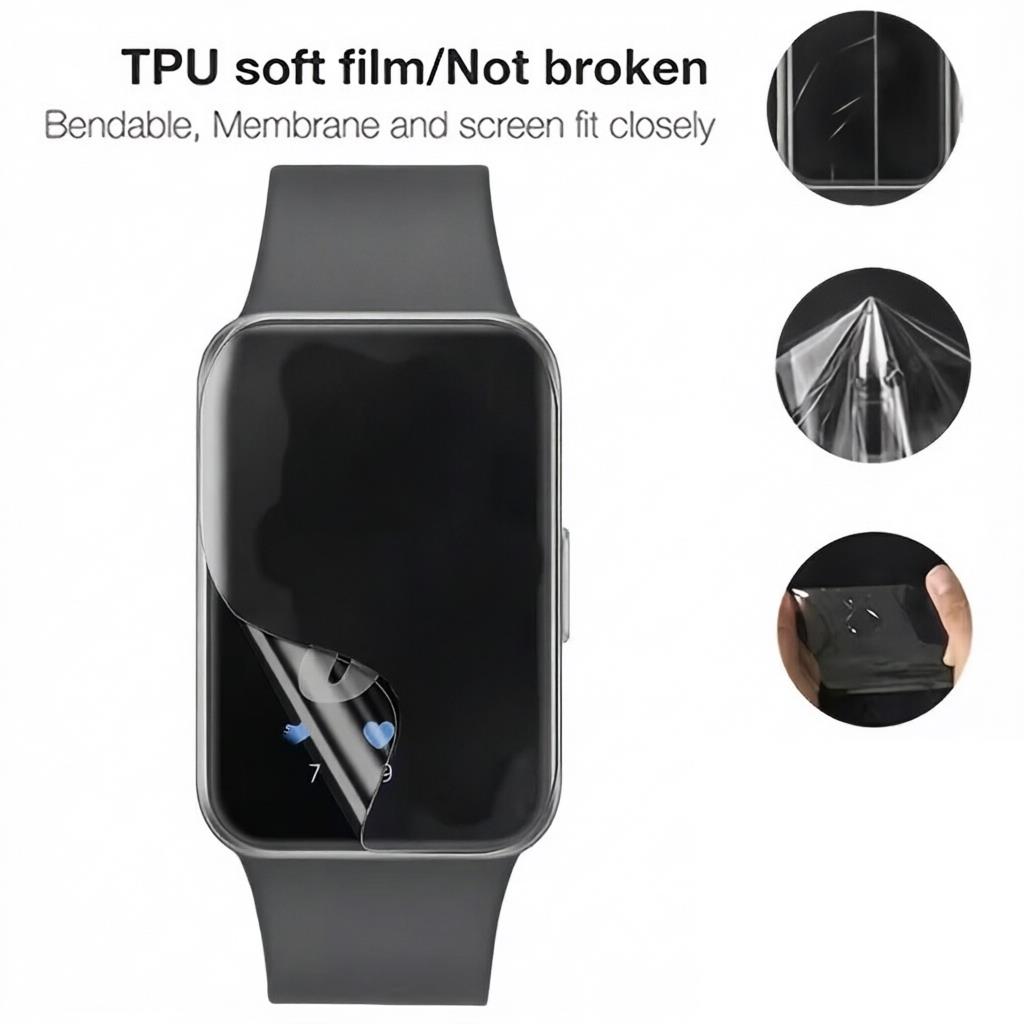3-5Pcs Privacy Hydrogel Film F - огляд і ціна Smartwatch Screen Film