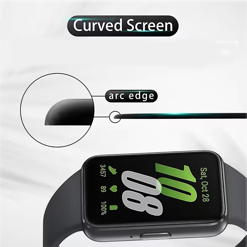 3-5Pcs Privacy Hydrogel Film F - огляд і ціна Smartwatch Screen Film