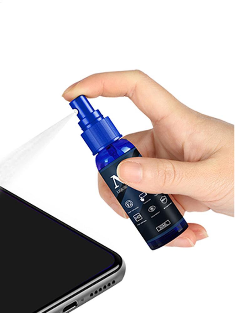 Liquid Screen Protector Spray  - огляд і ціна Oleophobic Coating Spray