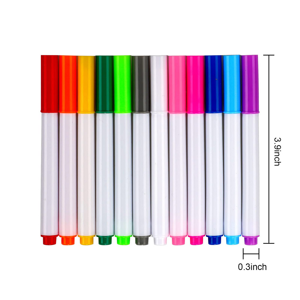 12 Colors Liquid Chalk Pens Fo - огляд і ціна Dust Removal Sticker