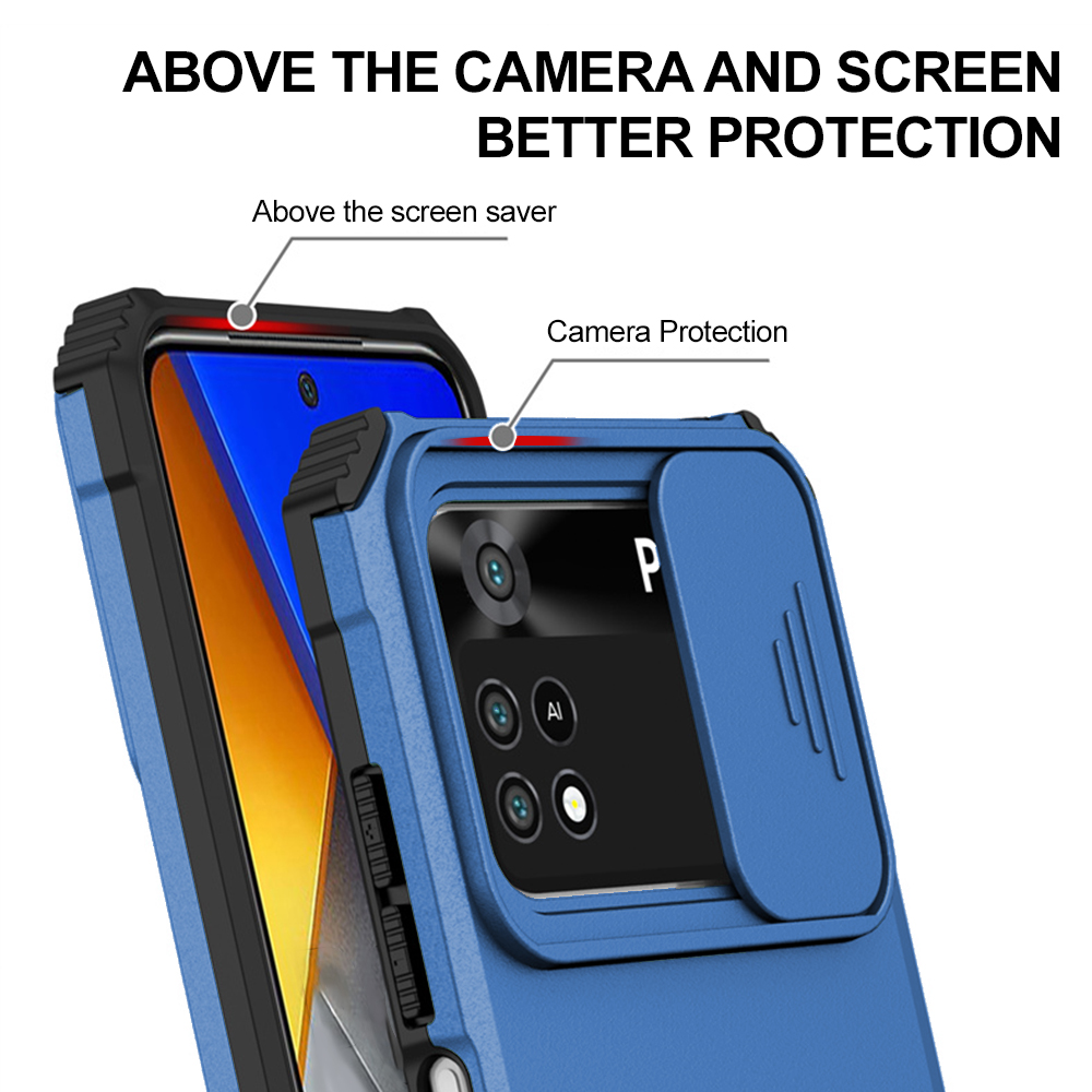 Shockproof Phone Case For Xiao - огляд і ціна Camera Lens Protector