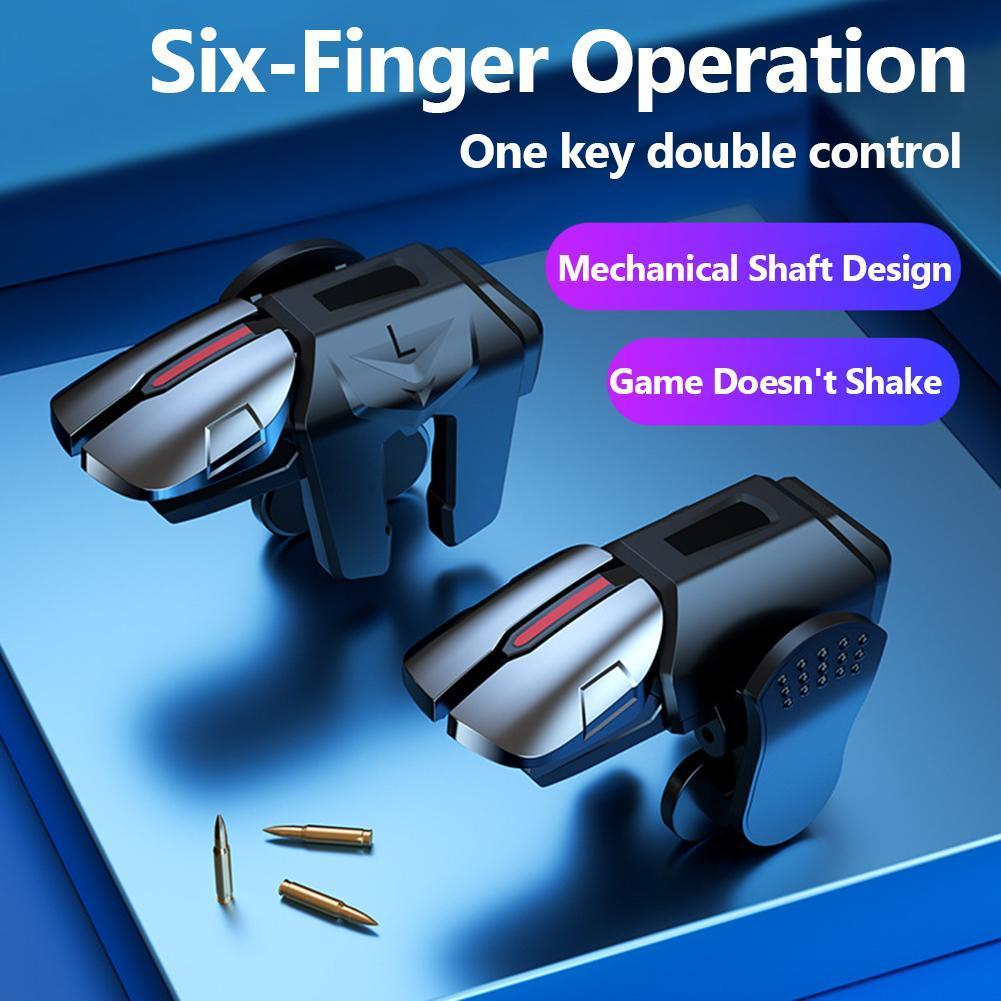 จอยสติ๊กมือถือ 2 ชิ้น สำหรับเก - Gaming Controller Phone บทวิจารณ์และราคา