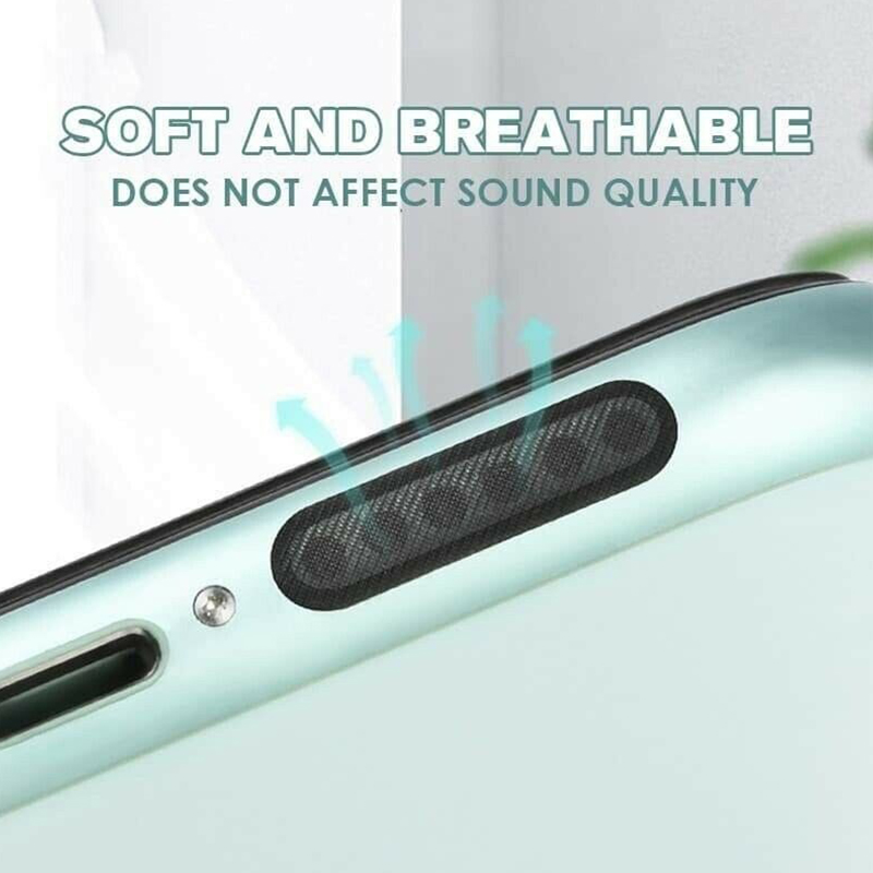 Mobile Phone Speaker Dust Plug - огляд і ціна Dust Removal Sticker