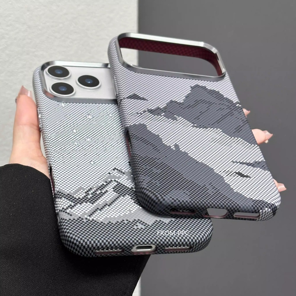 Snow Mountain Magnetic Case fo - огляд і ціна Camera Lens Protector