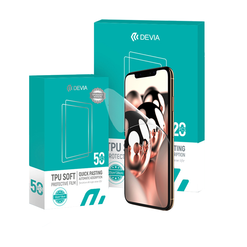 Devia TPU Soft Protective Film - огляд і ціна Screen Protector Cutter