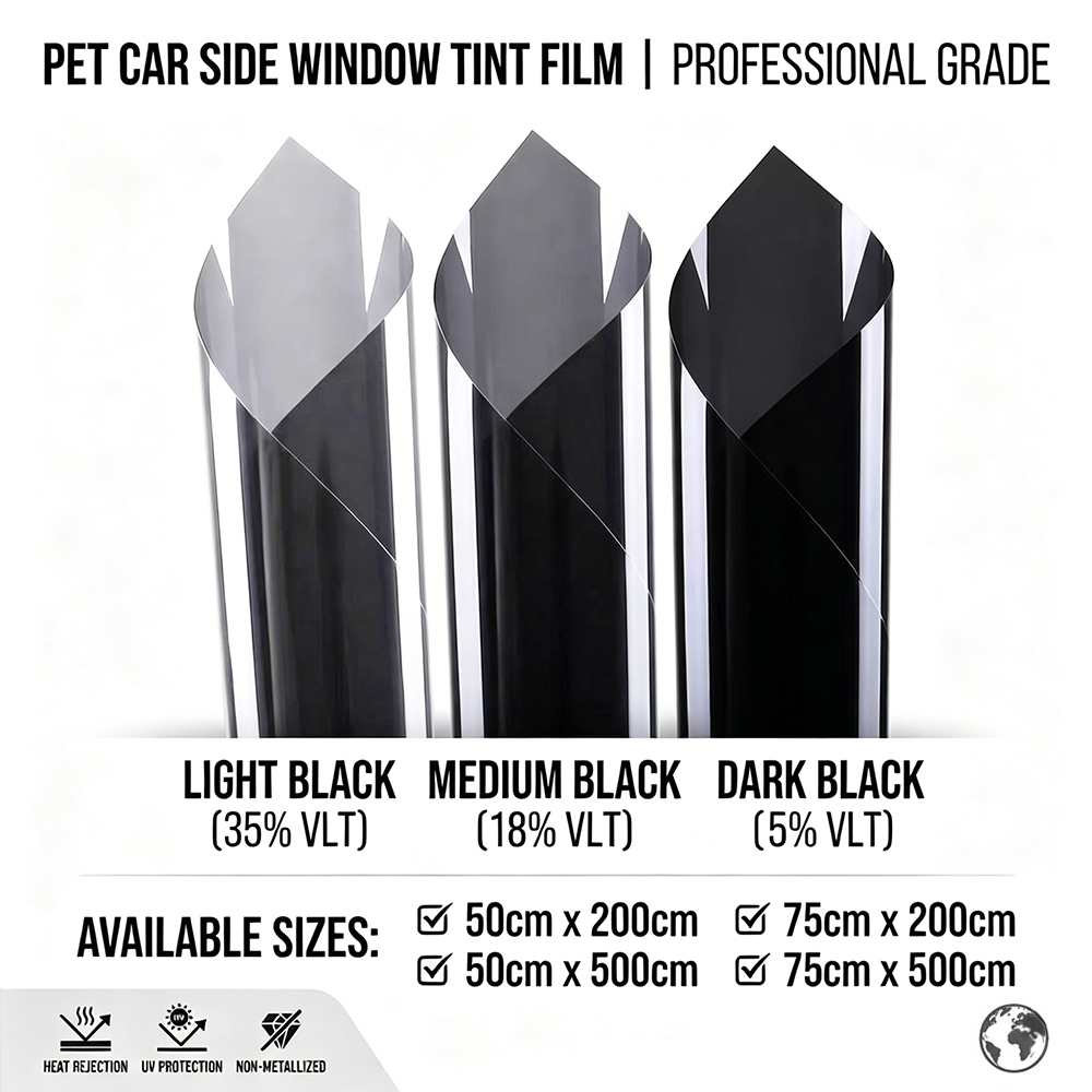 Car Window Film Ceramic Privac - огляд і ціна Glass Protector Auto