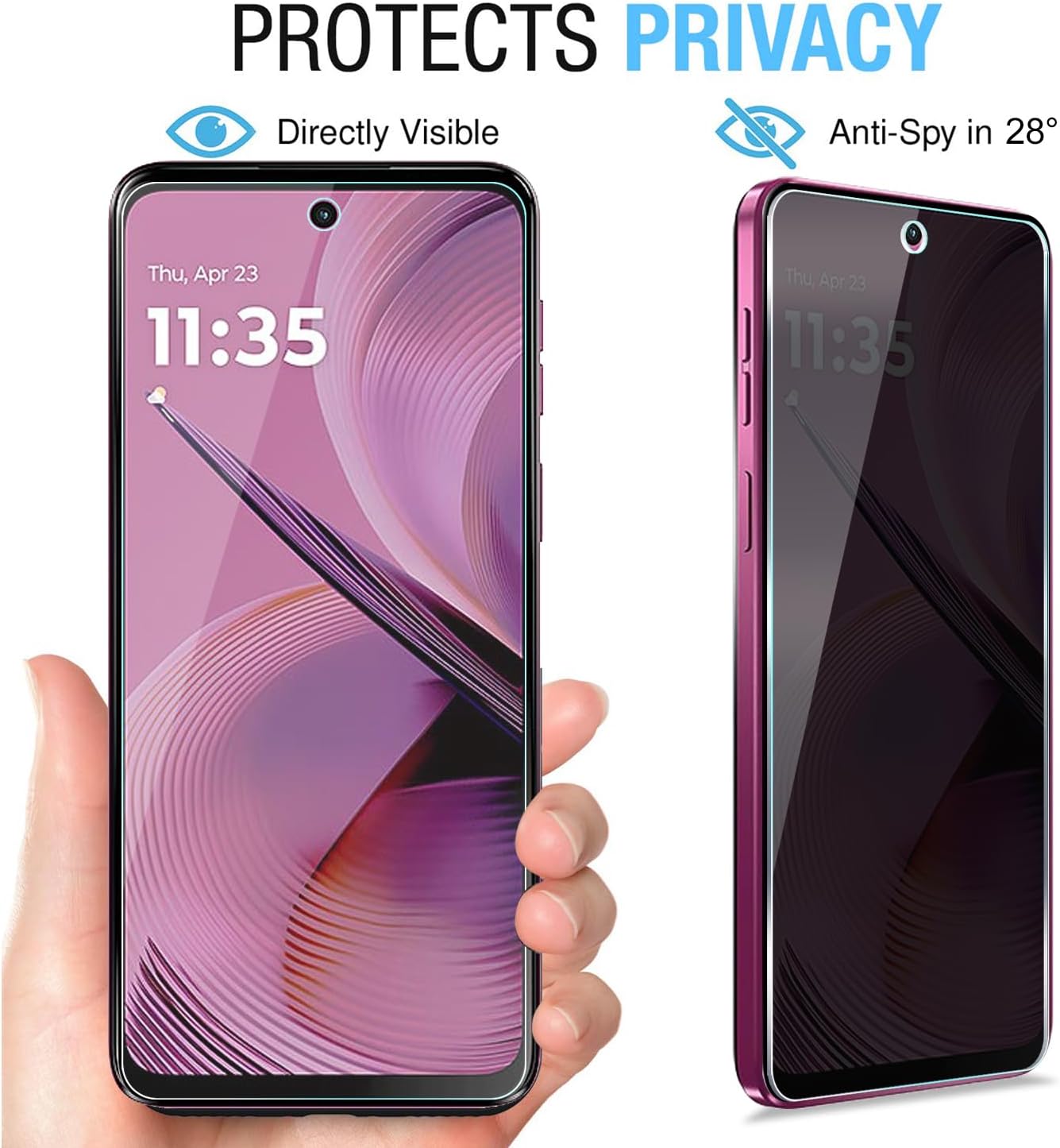 [2 Pack] For Honor 400 Lite/40 - огляд і ціна Privacy Filter 2Pack