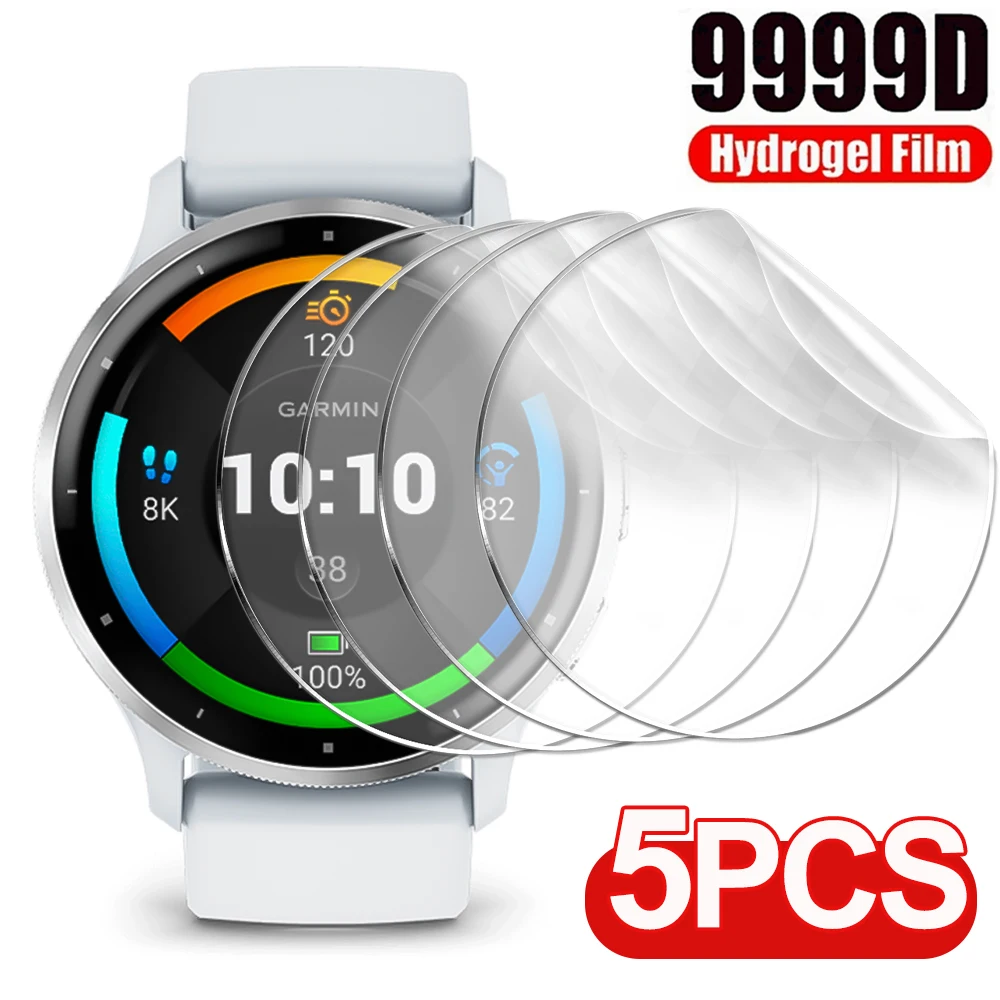 Hydrogel Film For Garmin Venu  - огляд і ціна Hydrogel Screen Protector