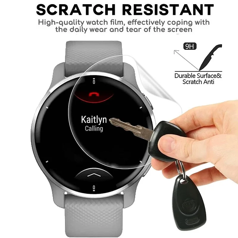 Hydrogel Film For Garmin Venu  - огляд і ціна Hydrogel Screen Protector