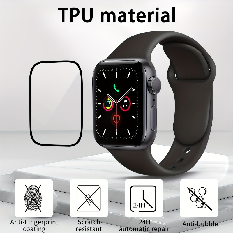 3pcs Screen Protector For Appl - огляд і ціна Smartwatch Screen Film