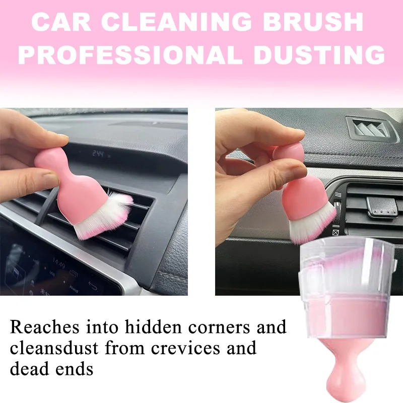 1/3/5PCS Pink Car Dust Removal - огляд і ціна Dust Removal Sticker