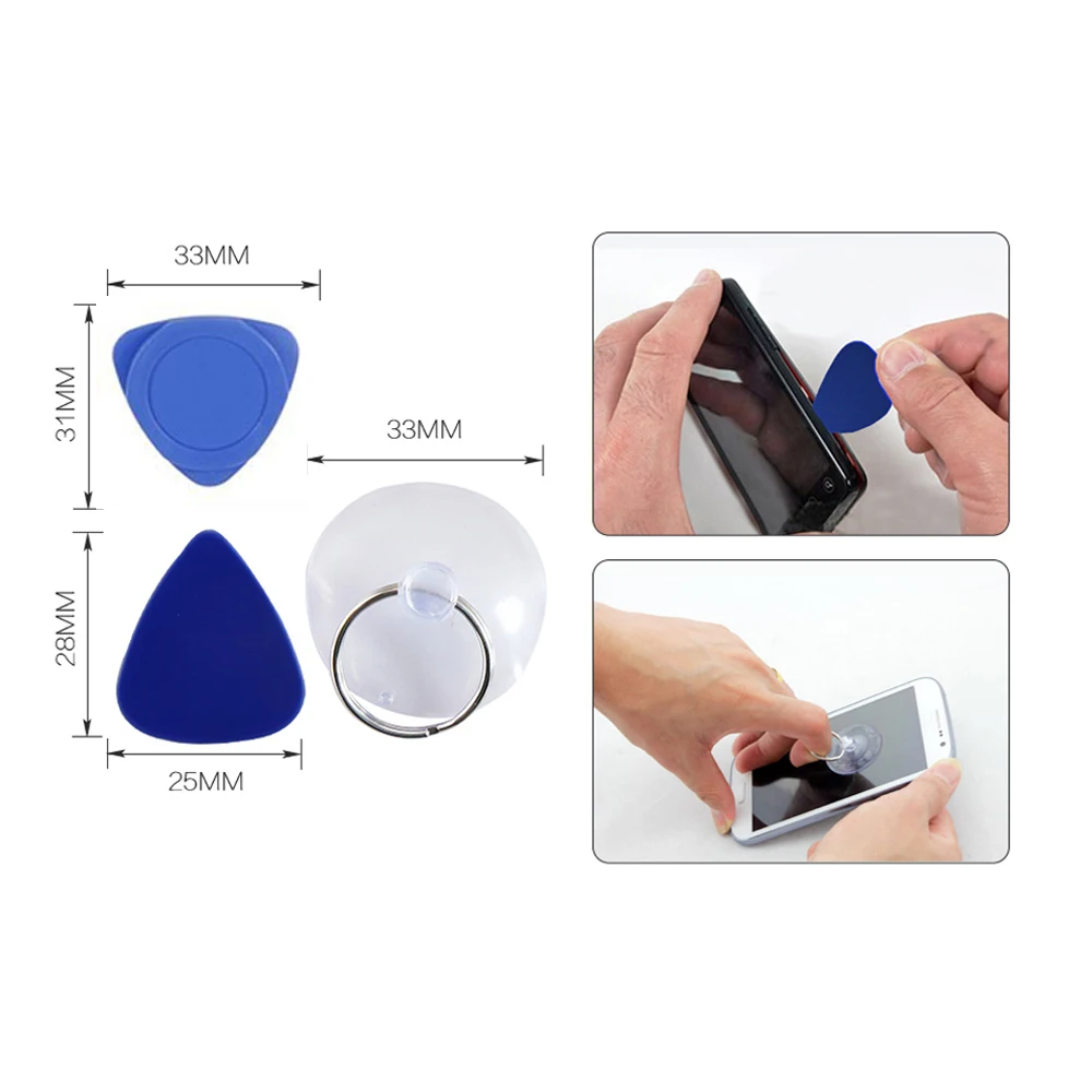High Quality Original TP-2500  - огляд і ціна Liquid Uv Glue Kit