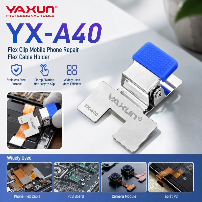 YX-A40 Phone PCB Soldering Cla - огляд і ціна Screen Alignment Tool