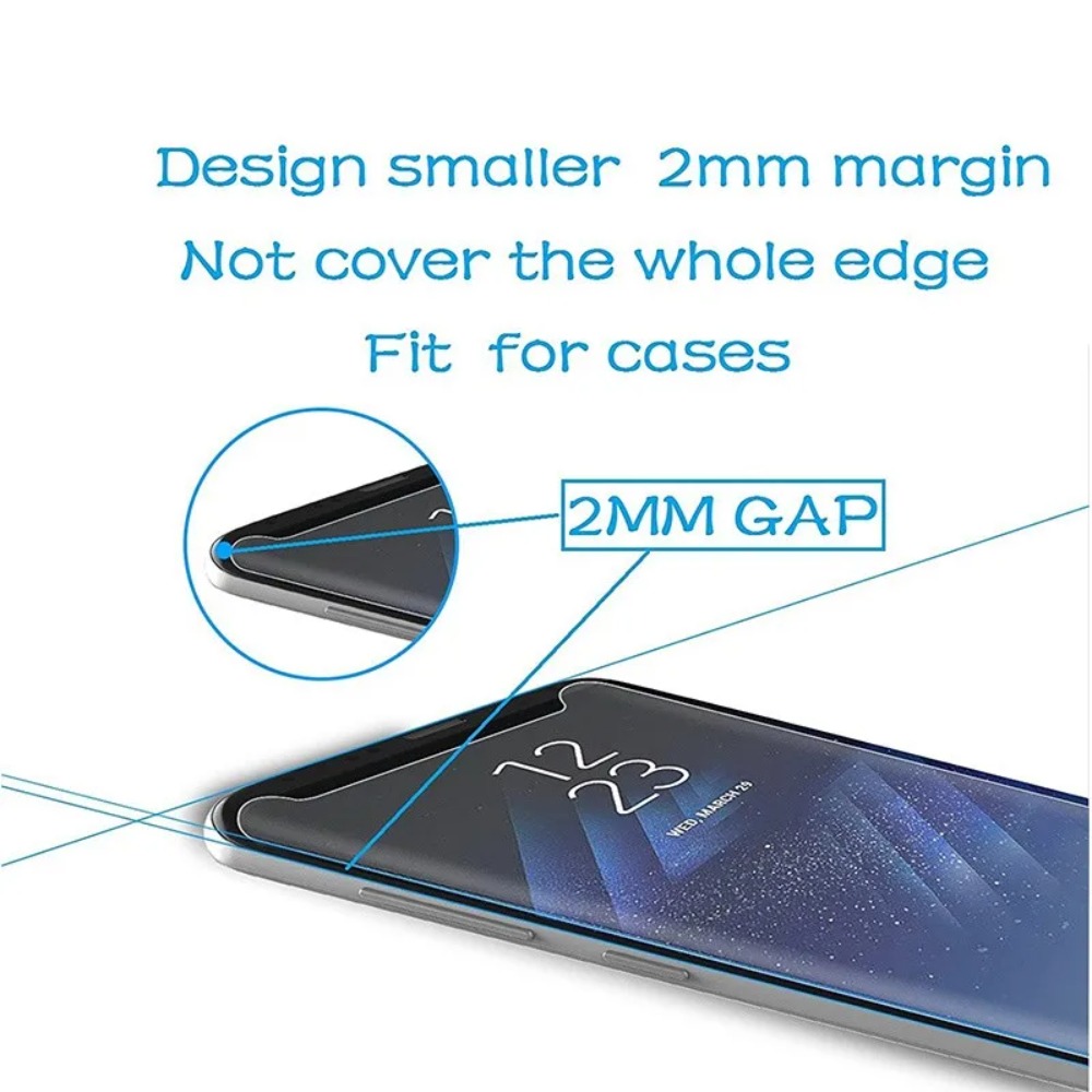 HD Curved Edge Full Cover Temp - огляд і ціна Curved Edge Screen