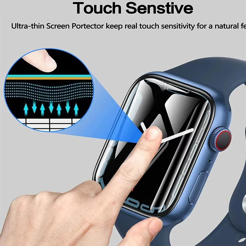 Protector Film For Apple Watch - огляд і ціна Smartwatch Screen Film