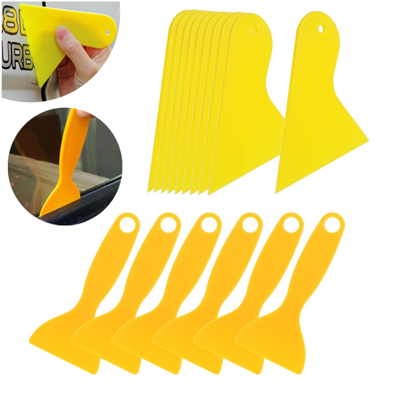 6/12pcs Plastic Scraper Car Au - огляд і ціна Air Bubble Remover