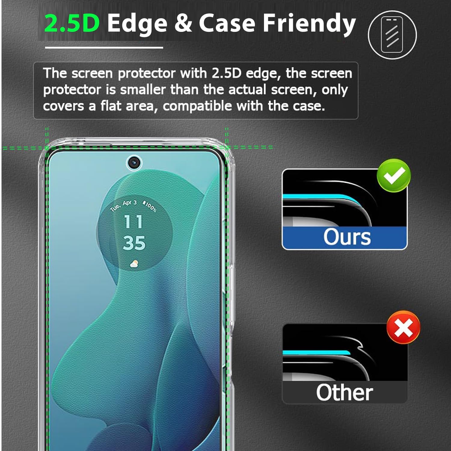 2 PACK Privacy Filter Tempered - огляд і ціна Privacy Filter 2Pack