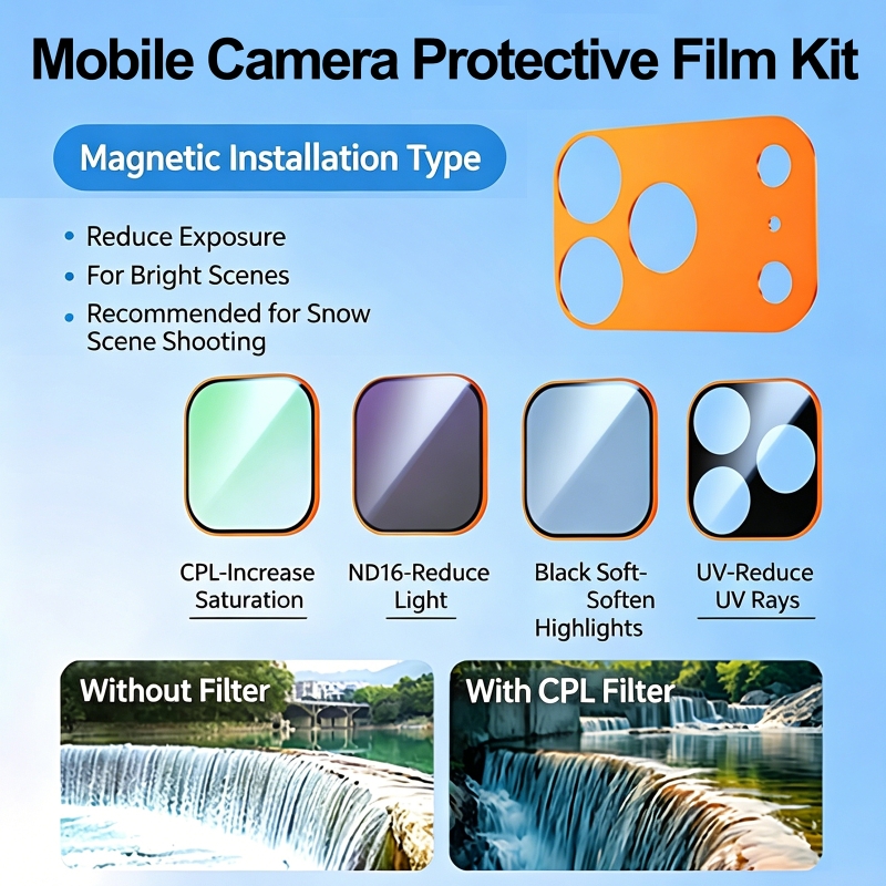 UV for Magnetic Filter Camera  - огляд і ціна Camera Lens Protector