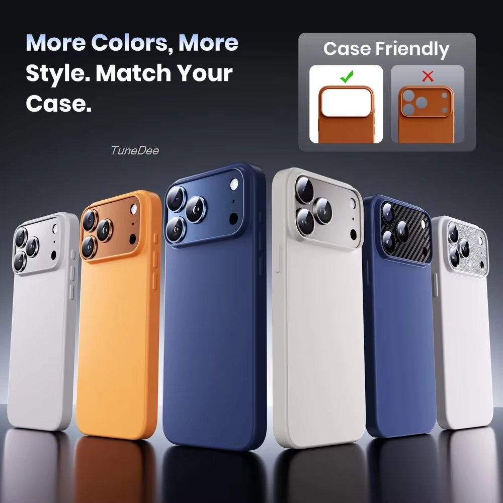 For iPhone 17 Pro Max 17Air Ca - огляд і ціна Tempered Glass Screen 9H