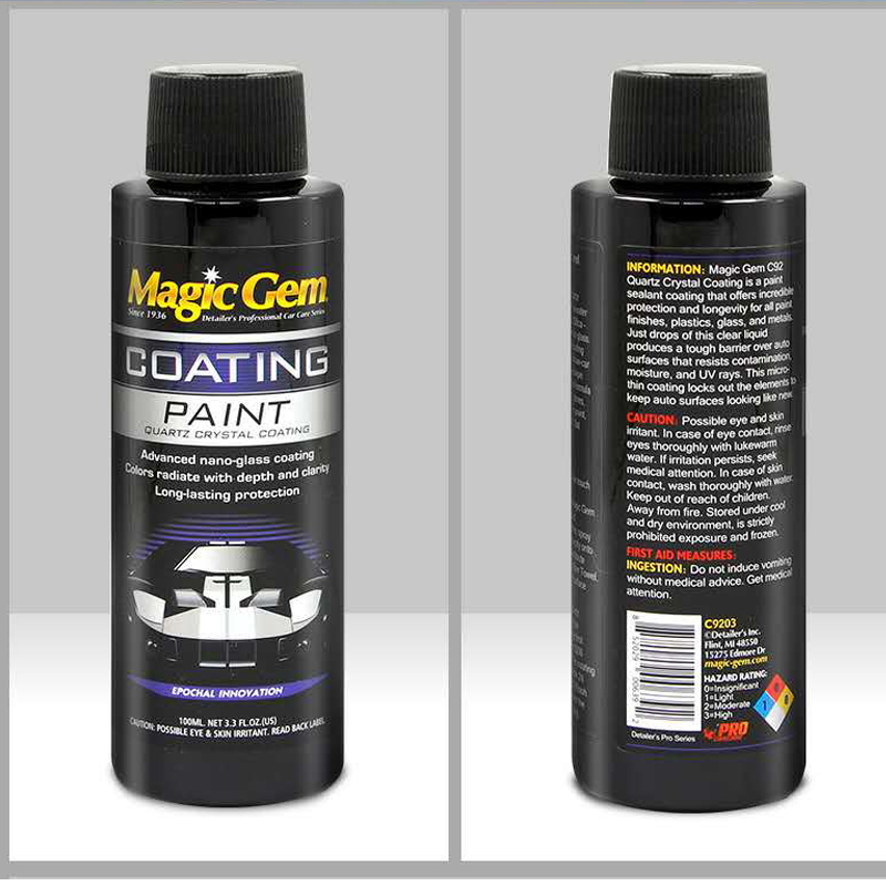 Car Ceramic Coating Liquid Gla - огляд і ціна Oleophobic Coating Spray