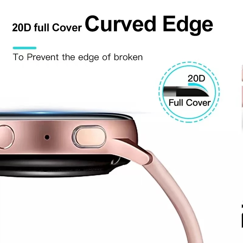 20D Screen Protectors Glass Fo - огляд і ціна Curved Edge Screen