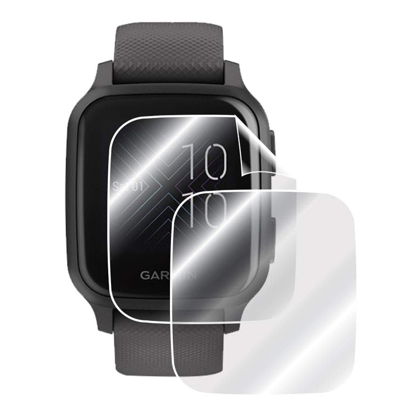 Soft Hydrogel Film For Garmin  - огляд і ціна Hydrogel Screen Protector