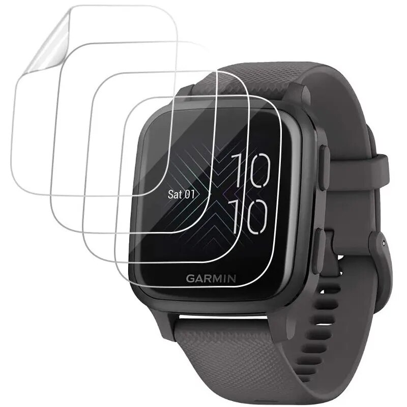 Soft Hydrogel Film For Garmin  - огляд і ціна Hydrogel Screen Protector
