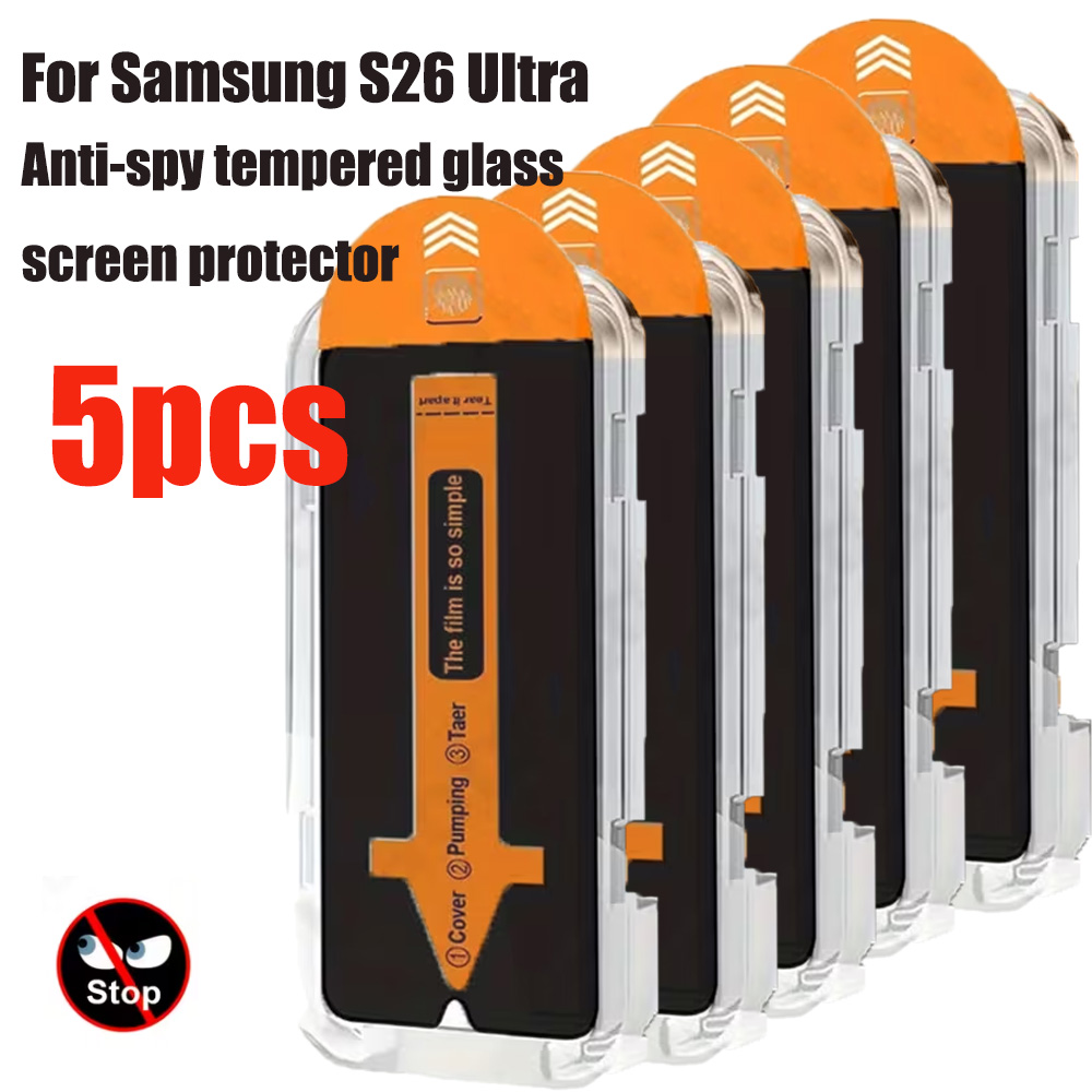 5pcs Privacy Protective Screen - огляд і ціна Screen Alignment Tool