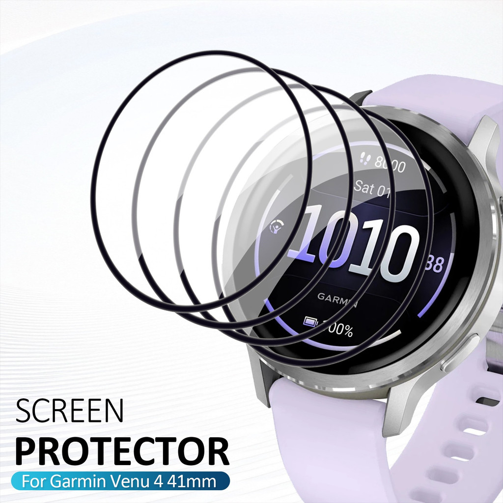 4PCS HD Screen Protectors Film - огляд і ціна Smartwatch Screen Film