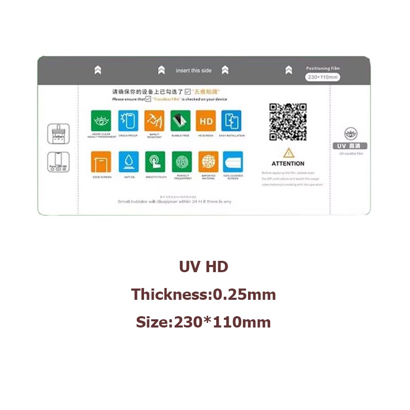 Filmexpert PFC-2100 Unlimited  - огляд і ціна Hydrogel Screen Protector