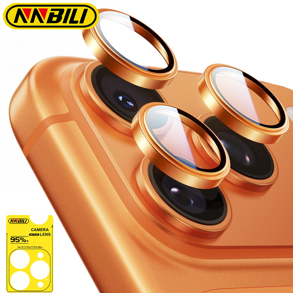 NNBILI for iPhone 17 Pro Max/1 - огляд і ціна Tempered Glass Screen 9H