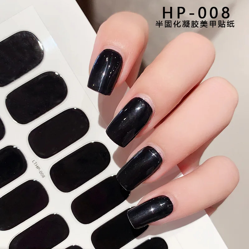 16Tips UV Semi-Cured Gel Nail  - огляд і ціна Full Cover Adhesive