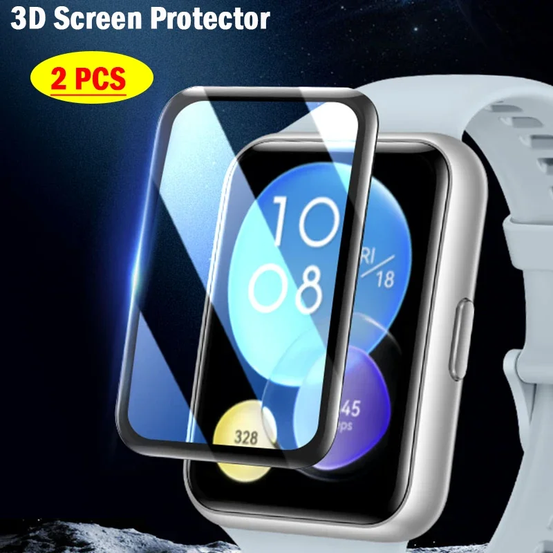Soft Glass For Huawei Watch Fi - огляд і ціна Smartwatch Screen Film