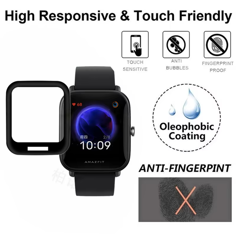 1-6 PCS Screen Protector Film  - огляд і ціна Curved Edge Screen