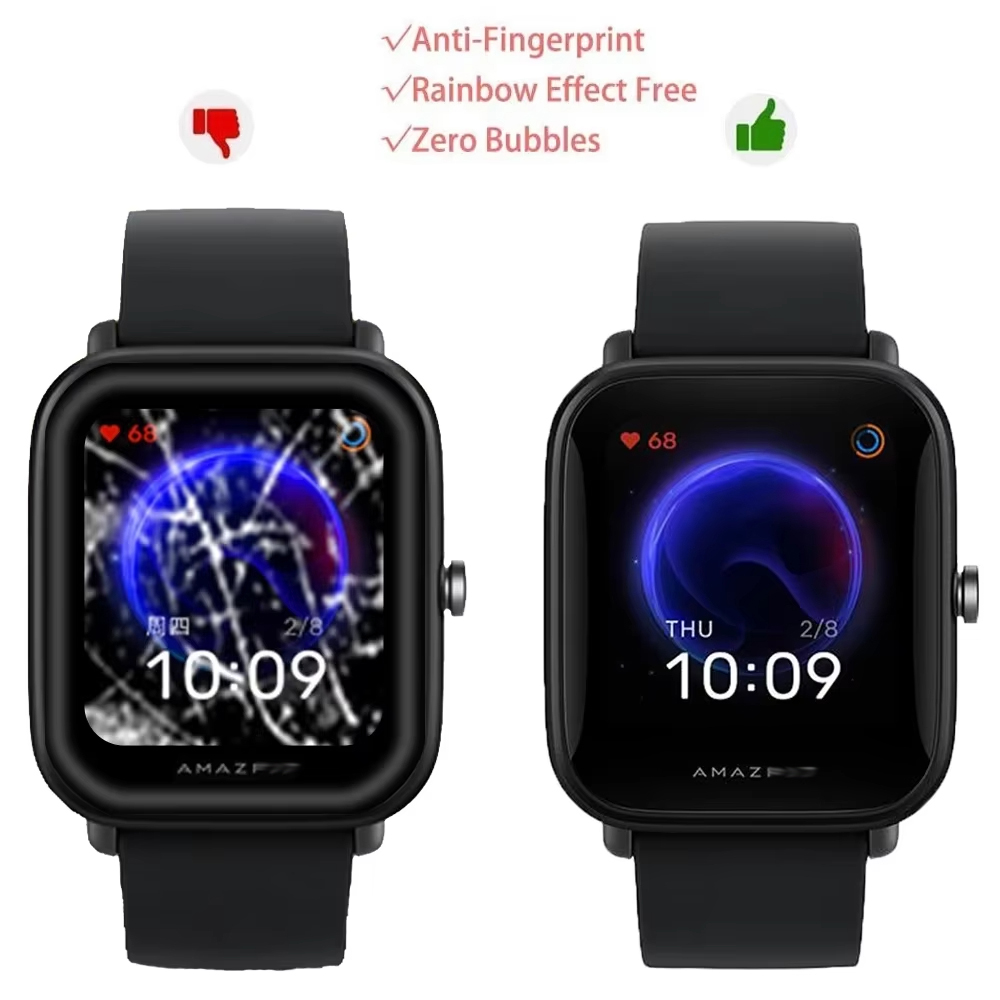 1-6 PCS Screen Protector Film  - огляд і ціна Curved Edge Screen