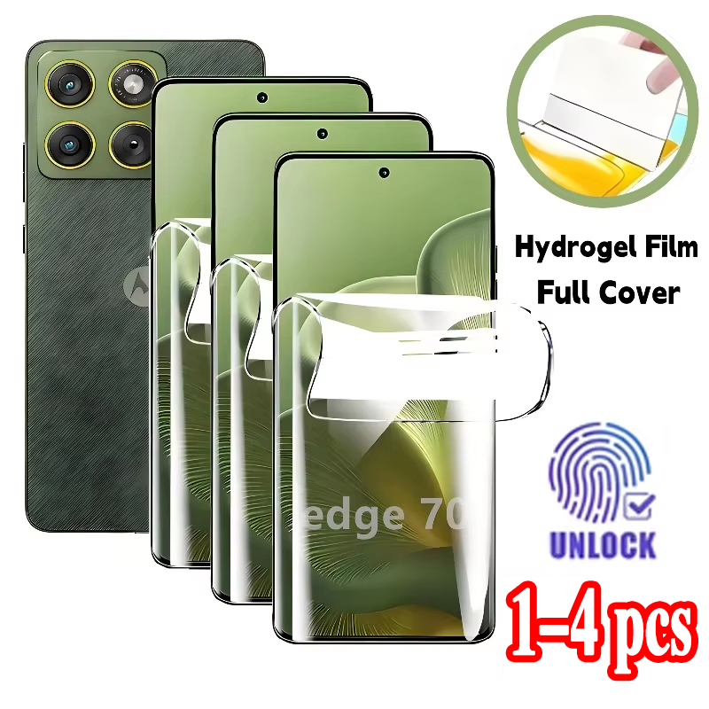 1-4PCS Soft Hydrogel Film for  - огляд і ціна Flexible Tpu Film