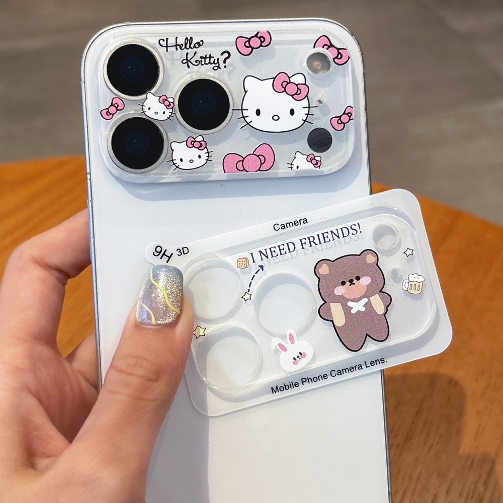 Cute Cartoon Camera Protector  - огляд і ціна Camera Lens Protector