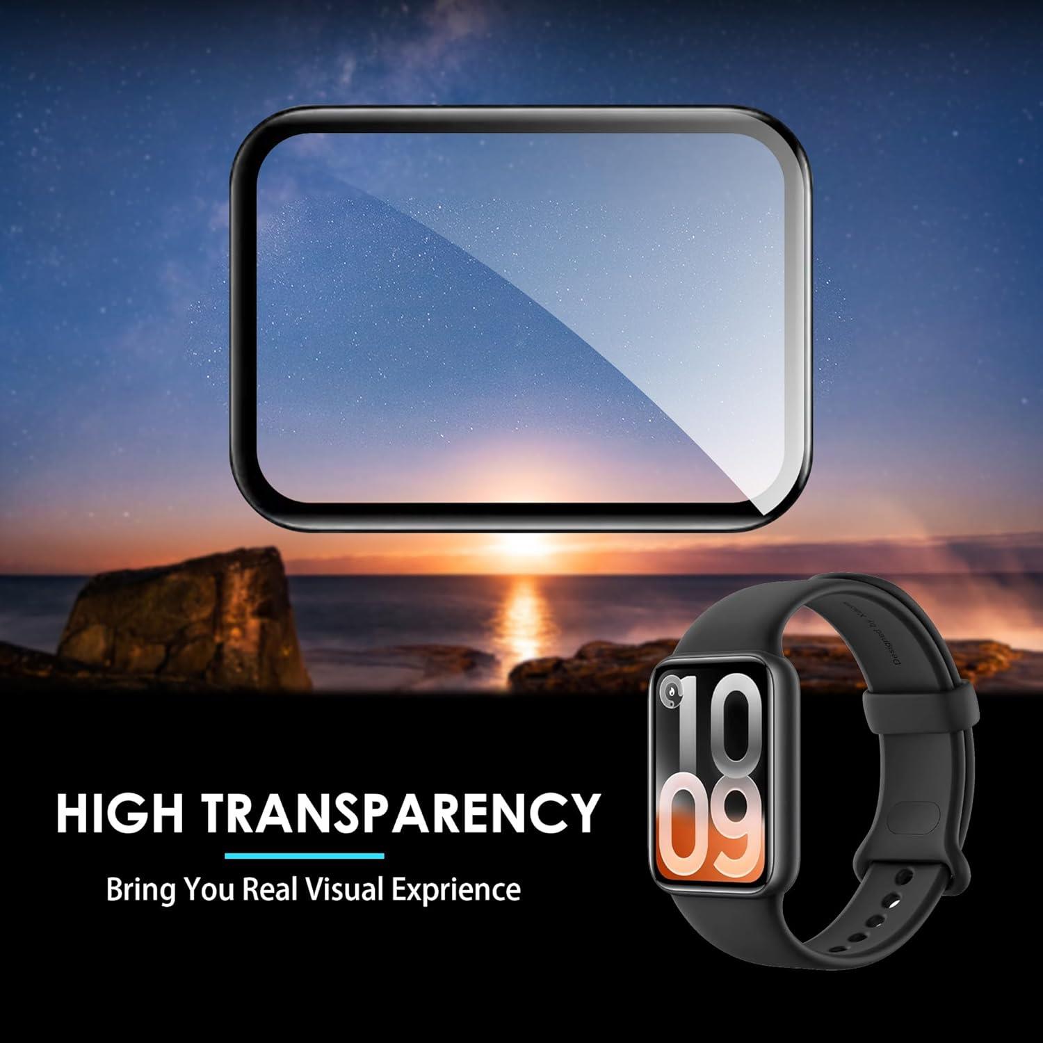 Protective Film For Xiaomi Ban - огляд і ціна Curved Edge Screen