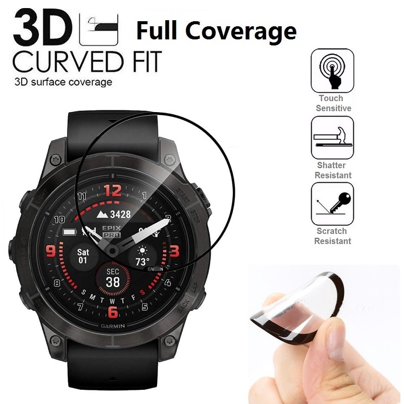 3PCS 3D Curved Edge Screen Pro - огляд і ціна Curved Edge Screen